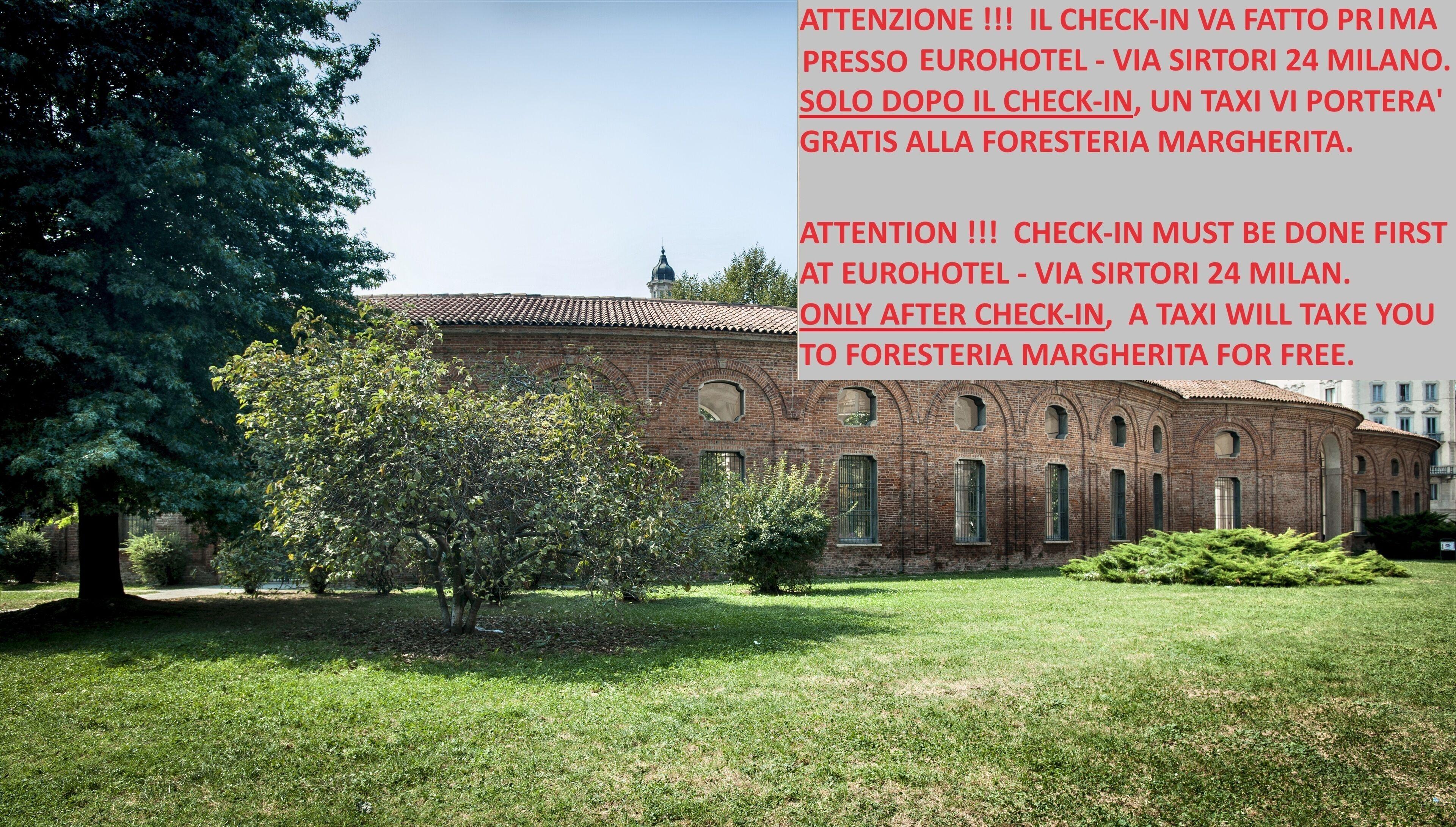 Guesthouse Foresteria Margherita Milano — Photos 3